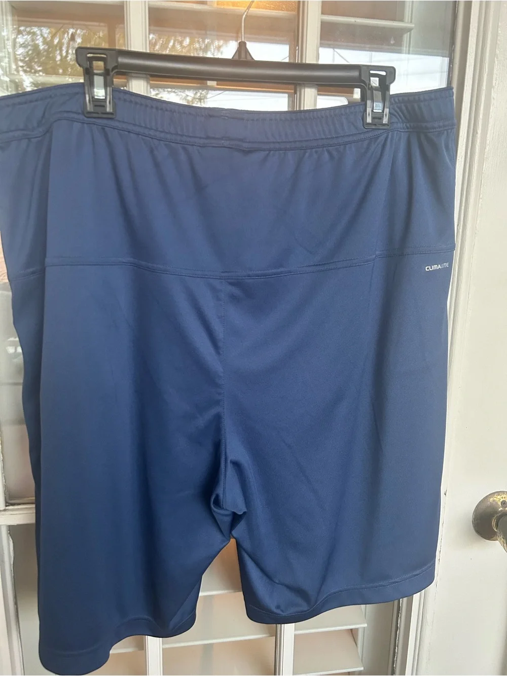 adidas Men's Navy Athletic Shorts